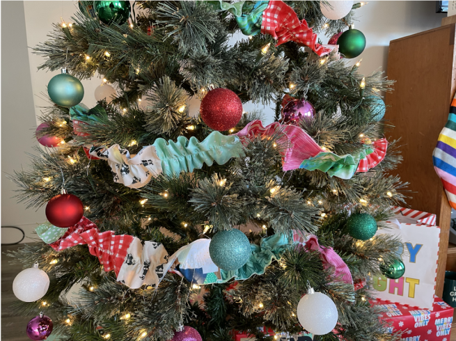 Bright & Merry Holiday Garland image